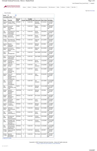 ctu grade 11 time slot
